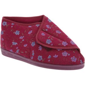 Image de Chaussons Comfylux Couleur 36,37,38,39,40,42,43 Taille Rouge