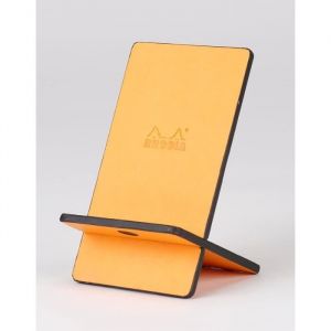Clairefontaine Rhodia - Socle Pour T&eacute;l&eacute;phone Portable - Orange