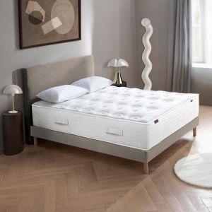 Dodo Matelas LE VERITABLE mi-ferme - Blanc