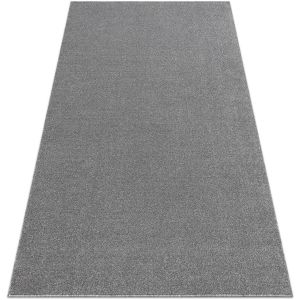 Rugsx - Tapis eton plus gris clair, unicolore, uniforme, uni grey 150x200 cm