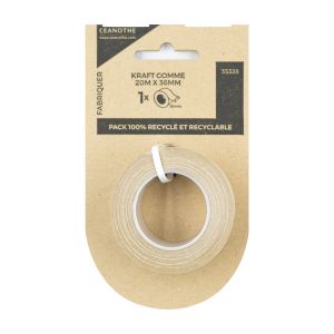 Ceanothe Kraft Gomme 20m X 36mm - Le Rouleau