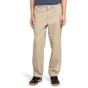 Element Pantalon Relax Work Chino Homme Beige 33