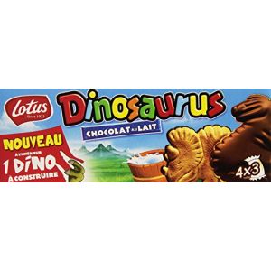 Image de Lotus Dinosaurus au Chocolat au Lait 225 g