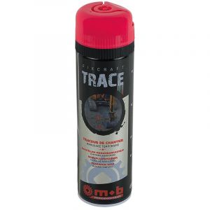 Soppec BOMBE DE TRACAGE FLUO ROUGE 500ML