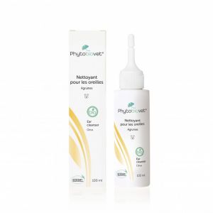 MP Labo NETTOYANT pour Les Oreilles Bio PHYTOBIOVET aux Agrumes 100ml