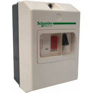 Image de Schneider Electric Kit Disjoncteur Gv2me22 Magnéto-thermique 20a à 25a Boitier étanche