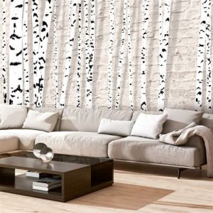 Artgeist Papier peint - Birchen Grove 350x245