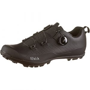 Fizik Chaussures vélo Road Terra Atlas, Noir, 37 EU