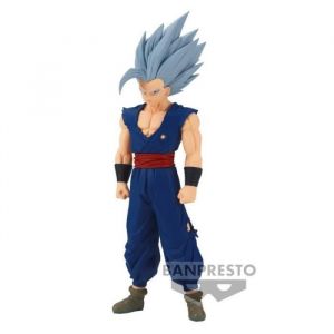 Banpresto Figurine Dragon Ball Super - Super Hero - Beast Son Gohan Beast 15cm