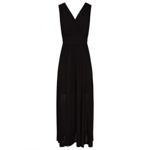 Morgan Robe longue cintrée dos en V