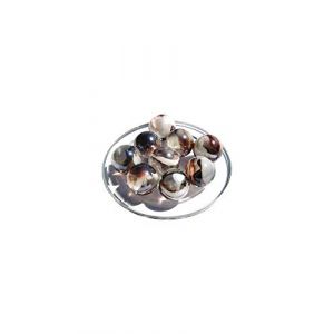 MaRécréation- 2 Calots Polaire-Billes en Verre de 25 Mm, RS-9R62-2D-C