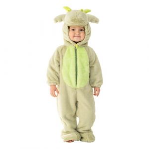 Ruedelafete Déguisement peluche bébé DRAGON, 1-2 ans