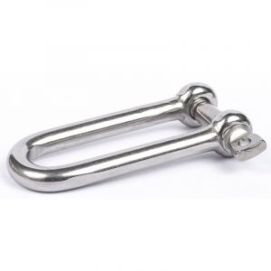 AFG Diffusion Manille droite longue inox A4 marine | 8x16x60 - 1 pc
