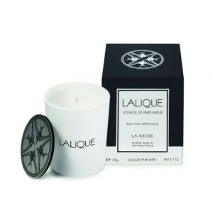 Lalique VOYAGE DE PARFUMEUR La Neige - Terre Adélie Bougie Parfumée