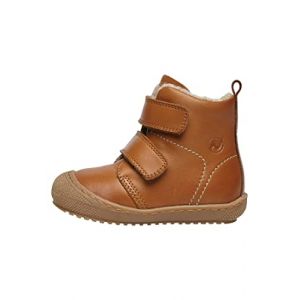 Naturino Bubble VL-Bottines en Cuir Beige 21
