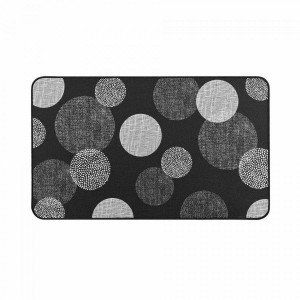 Tapis multi usage (75 cm) Oxana Noir