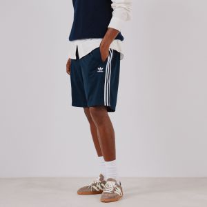 Adidas Short Adicolor Firebird - Night Indigo / White, Night Indigo / White - Taille XS