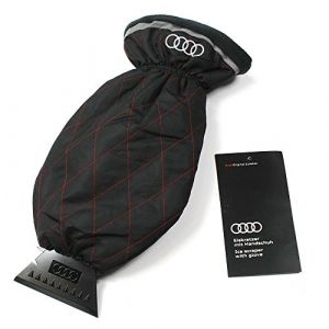 Audi Grattoir à Glace avec Gant de Toilette Gant Grattoir Disques Grattoir à Glace Neige Hiver Origine 80 a096010d