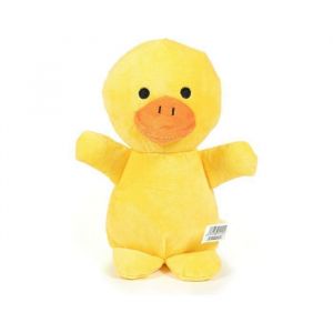 Gloria Jouet Pour Chien ¿ Peluche Canard Jaune 14 Cm ¿ Résistante Et Mignonne