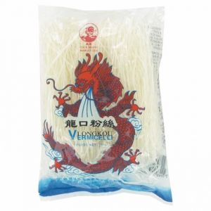 Vermicelles de soja LONGKOU - Marque Coq - 100G - 6 sachets