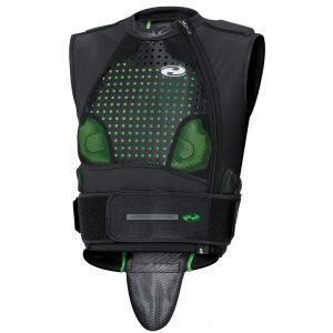 Image de Held Gilet de protection femme KELTOR noir/vert - XS