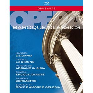 Baroque Classics. Deidamia, La Didone, Adriano in Siria, Ercole Amante, Zoroastre, Dove é Amore é Gelosia. [Blu-Ray] [Import italien]