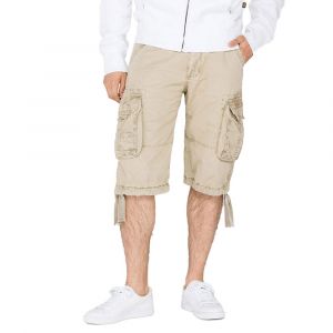 Alpha industries Shorts Jet 31 Bone White