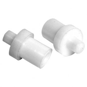 VAR Set Of 2 Nylon Caliper Tips One Size White