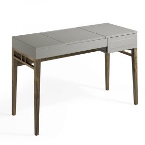 Image de Prix Coiffeuse Bureau Design Zapata 120cm Naturel