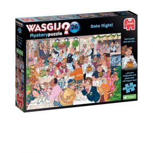 Jumbo 1110100331 Jeu de Puzzle, 1110100331, Multicolore