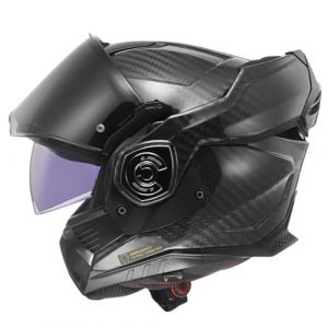 Ls2 Casque Moto Modulable ADVANT X Carbon Matt Carbon, S