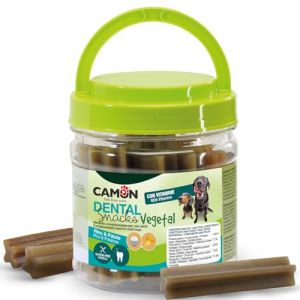 Camon Big Sticks Treats per Salute Dentale Cani 400 G 6 Pezzi