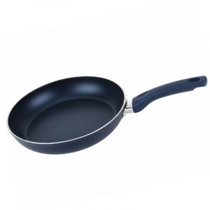 Venteo Poele Ceramique Anti Adhesive 24 cm Poele Induction Compatible avec tous Feux Convient a une plaque induction 2 feux Ustensiles de Cuisine et