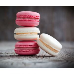 Wenko Fond de hotte en verre Macarons - 60 x 50 cm - Gris