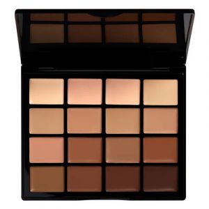 NYX Cosmetics Pro Foundation Palette - Palette Fond de Teint - Multi-color