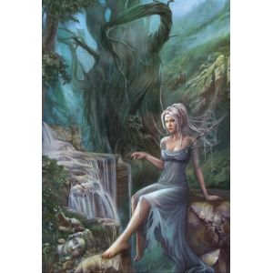 Grafika Puzzle Emerald Sanctuary