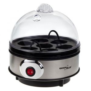 Cuiseur d'œufs automatique GreenBlue, puissance 400W, jusqu'à 7 œufs, gobelet gradué, 220-240V~, 50 Hz, GB572