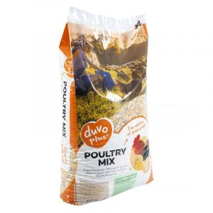 Grains au maïs complet pour poules Duvoplus