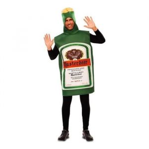 Déguisement Bouteille Masterdeer - Disfrazzes - Adulte - Vert - Intérieur - Tabard