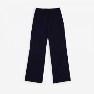 Nike Pantalon imperméable taille haute tissé à ourlet ouvert femme