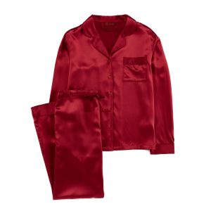 Espa Silk Pyjamas - Burgundy - S