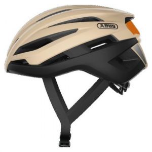 Abus StormChaser Casque de Route - Casque de Vélo léger et confortable pour Cyclisme professionnel - Unisexe - Beige, Taille M