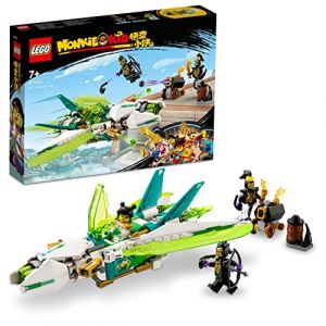 Lego Monkie Kid Mei's Dragon Jet Briques de construction Jouet 7+ 246 pièces