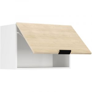 Vcm Armoire De Cuisine Largeur 60 Cm Armoire Pliante Armoire Suspendue Cuisine Hotte Aspirante Meubles De Cuisine Fasola