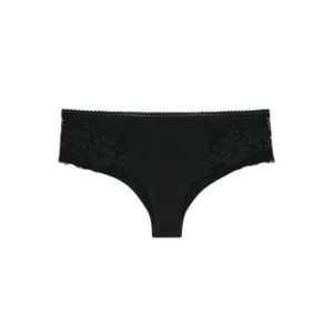 Passionata Shorty à détails en dentelle - Noir