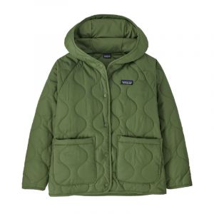 Patagonia K's Quilted Puffer - Veste enfant Terrain Green 10 ans