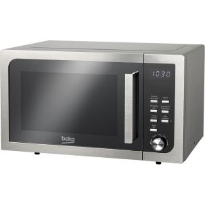 Image de Beko Micro-ondes Solo MOF23110IX - 23 litres - Façade Inox et porte miroir