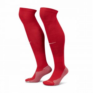 Nike Chaussettes de football montantes FFF Strike Domicile - Rouge - Taille XL - Unisex