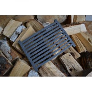 SEZAM Grille d'angle rectangulaire en fonte 28 x 21 cm