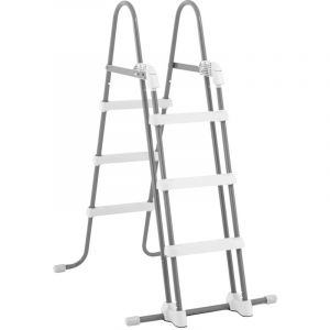 Intex Échelle de sécurité pour piscine à 3 marches 91-107 cm